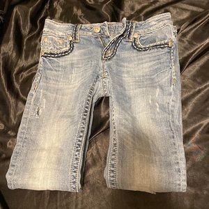Distressed Miss Me Jeans